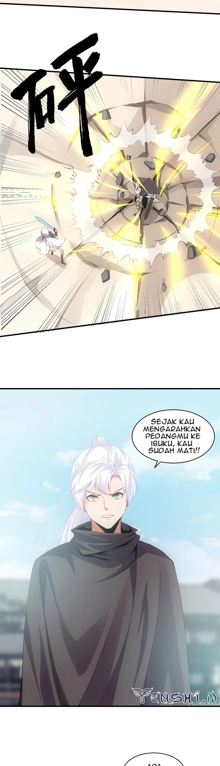 Eternal First God Chapter 153 Gambar 6