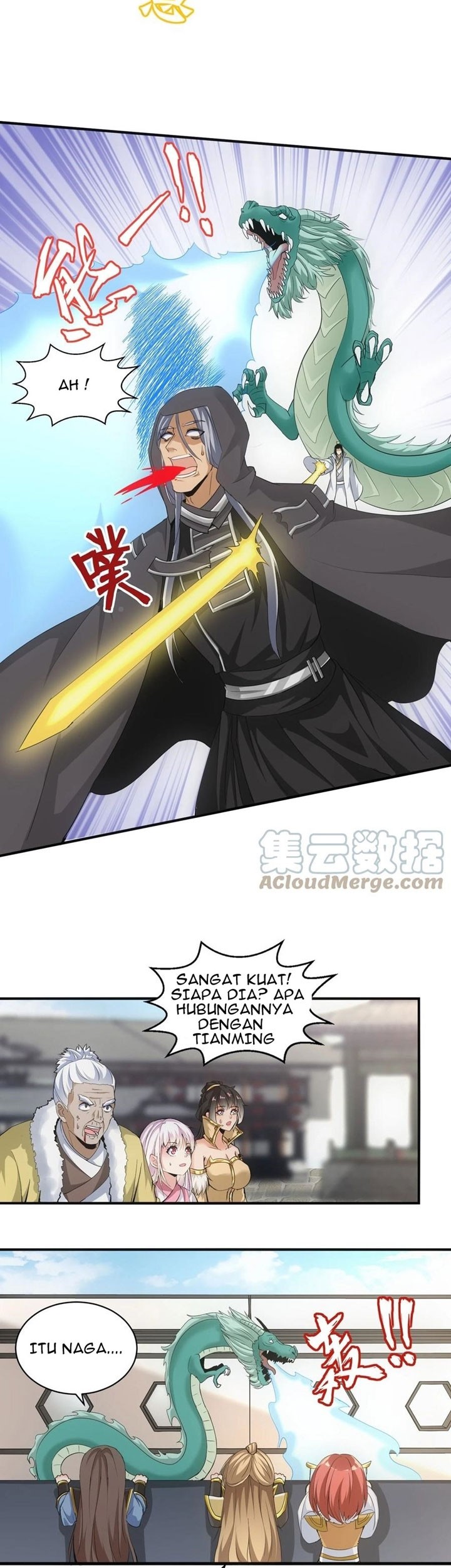 Eternal First God Chapter 153 Gambar 8