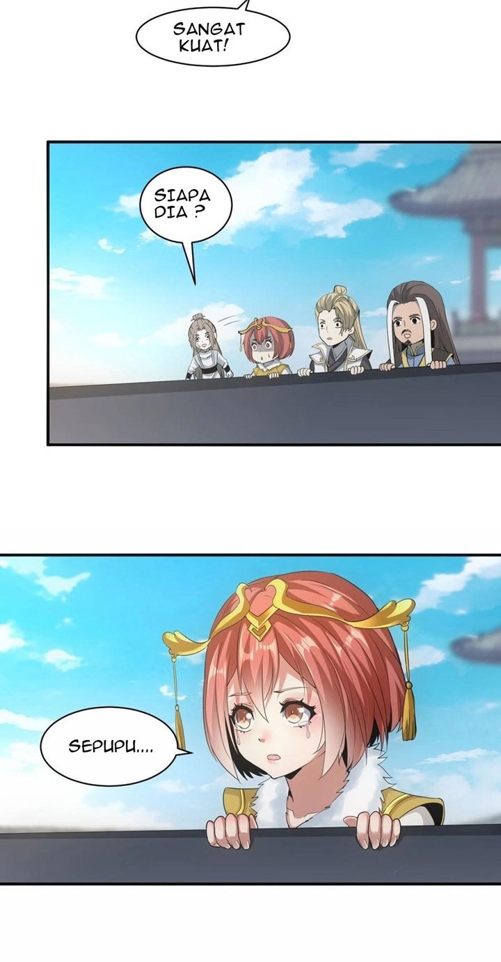 Eternal First God Chapter 153 Gambar 9
