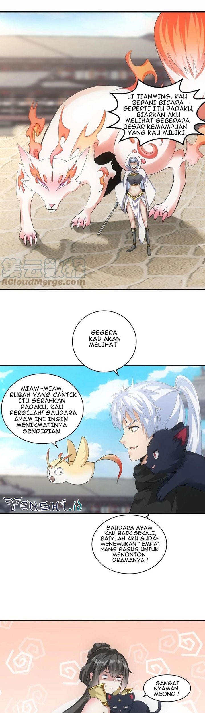 Eternal First God Chapter 153 Gambar 10