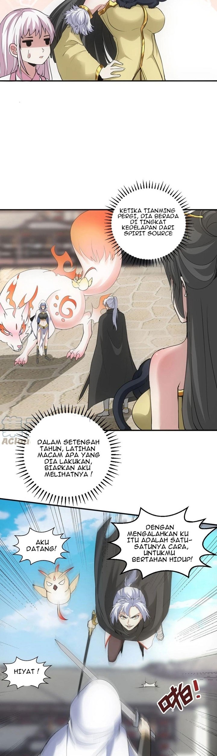 Eternal First God Chapter 153 Gambar 11