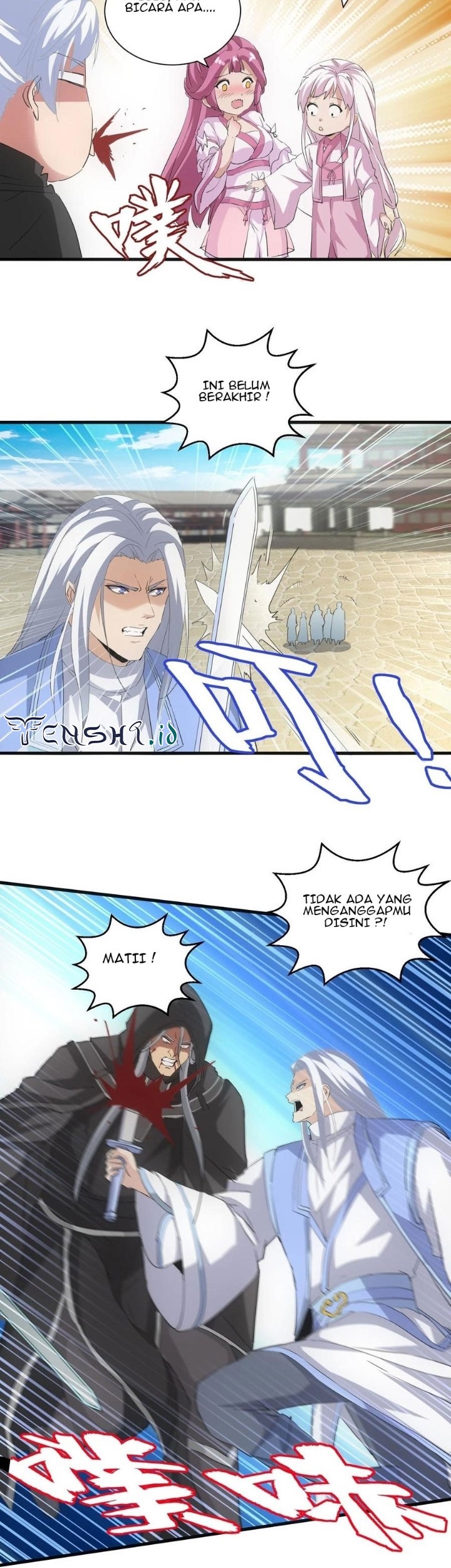 Eternal First God Chapter 153 Gambar 18