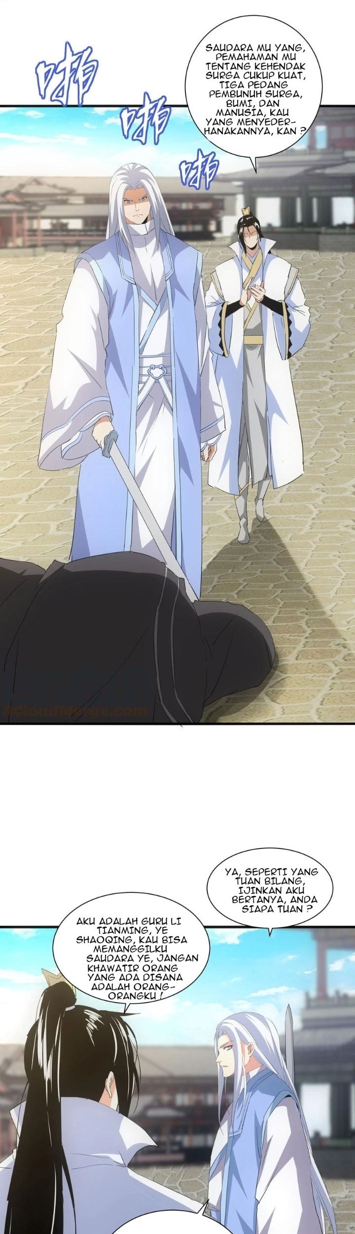 Eternal First God Chapter 153 Gambar 19