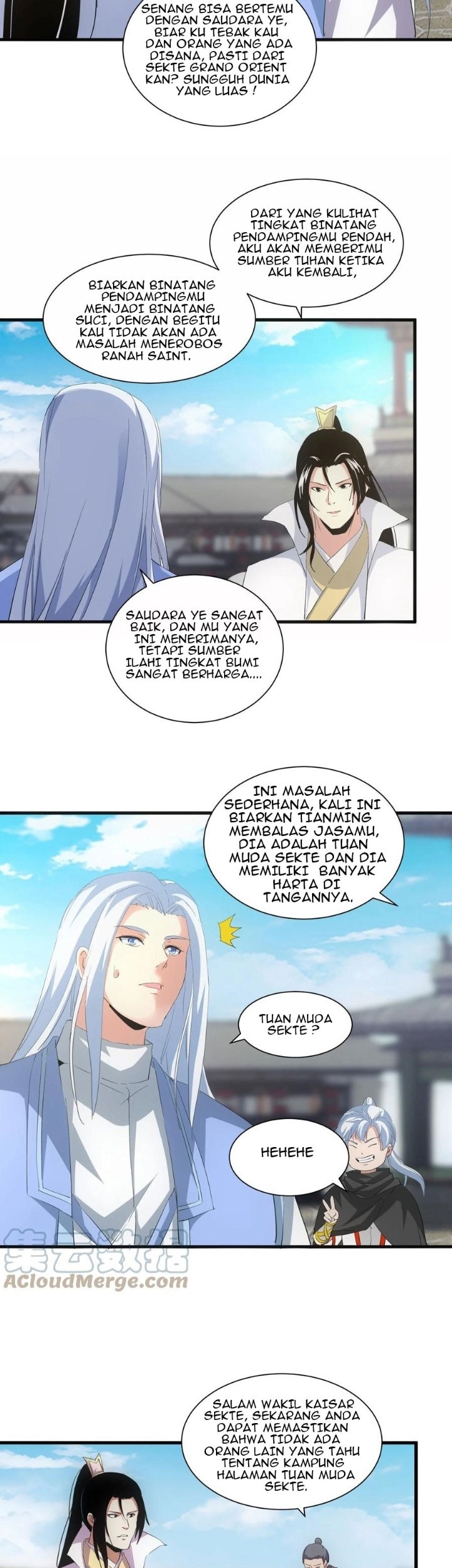 Eternal First God Chapter 153 Gambar 20