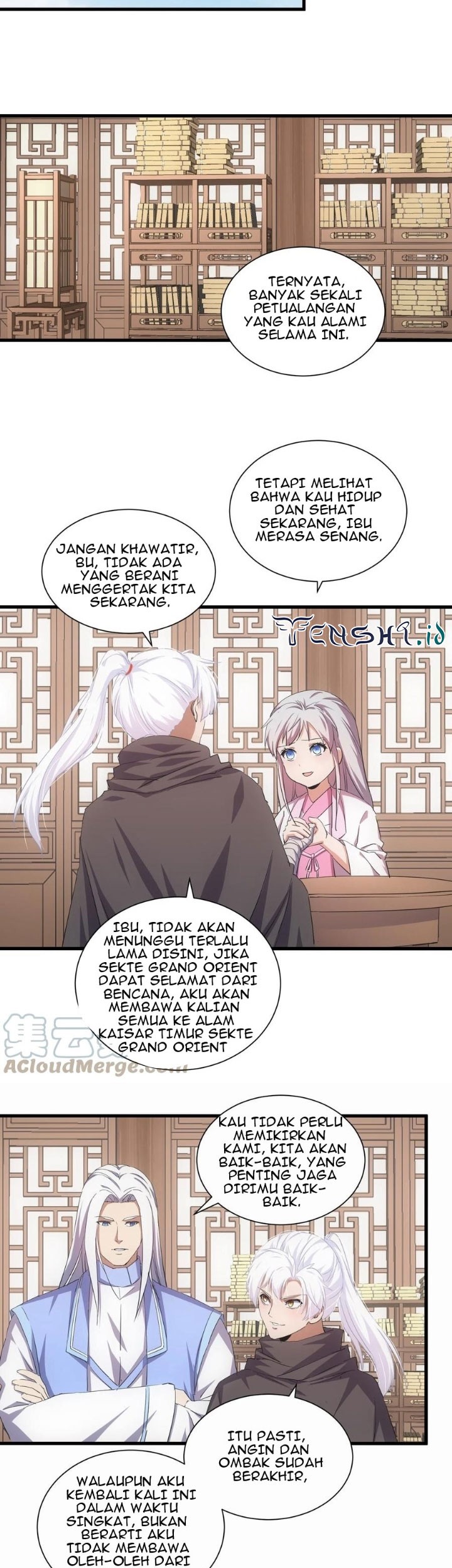 Eternal First God Chapter 153 Gambar 22