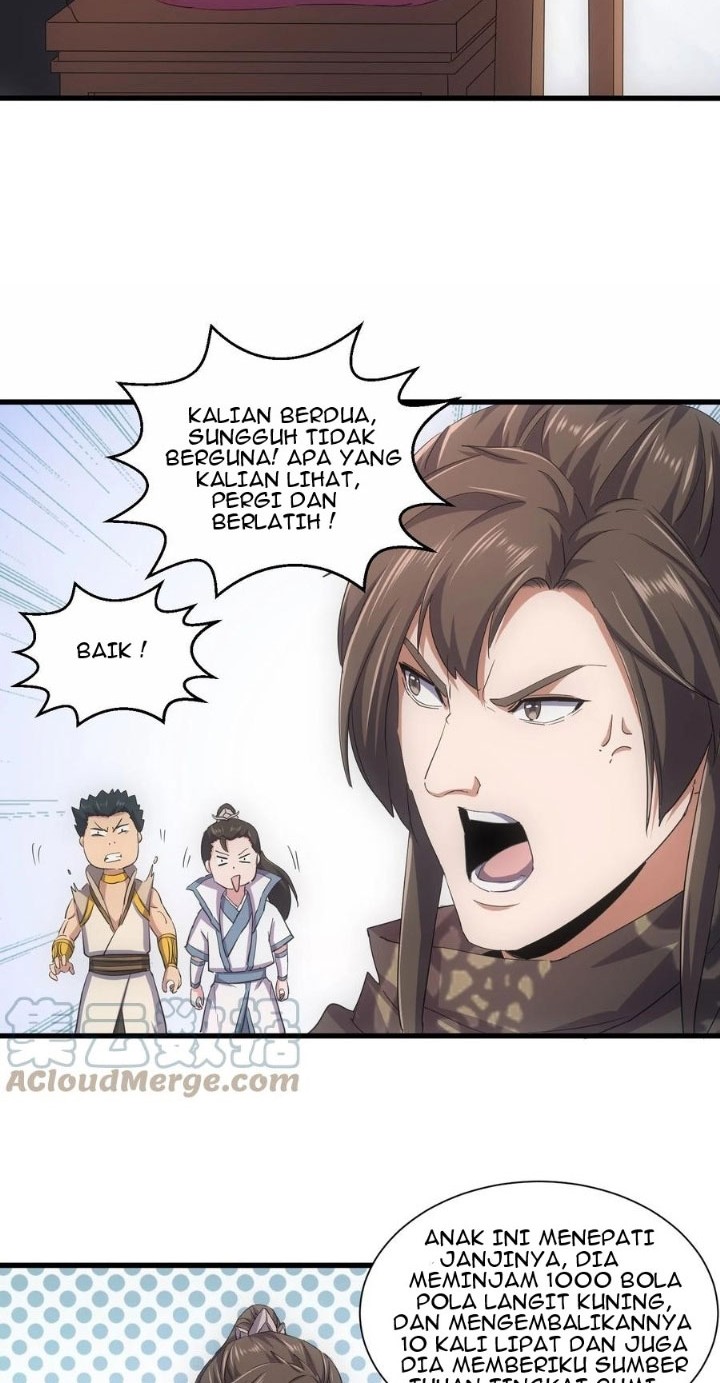 Eternal First God Chapter 153 Gambar 25