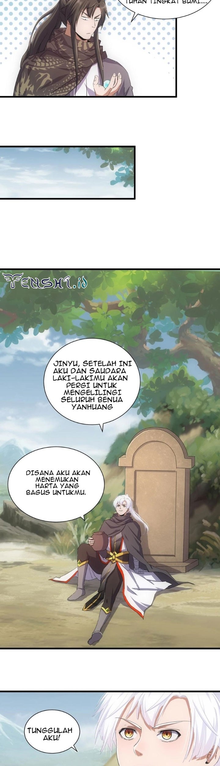 Eternal First God Chapter 153 Gambar 26
