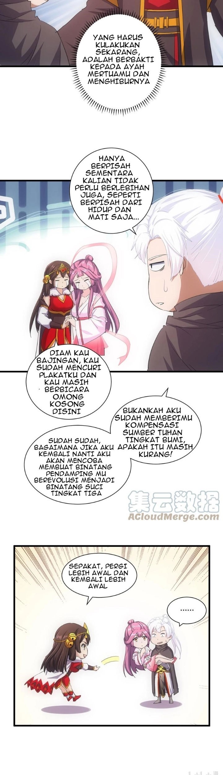 Eternal First God Chapter 153 Gambar 28