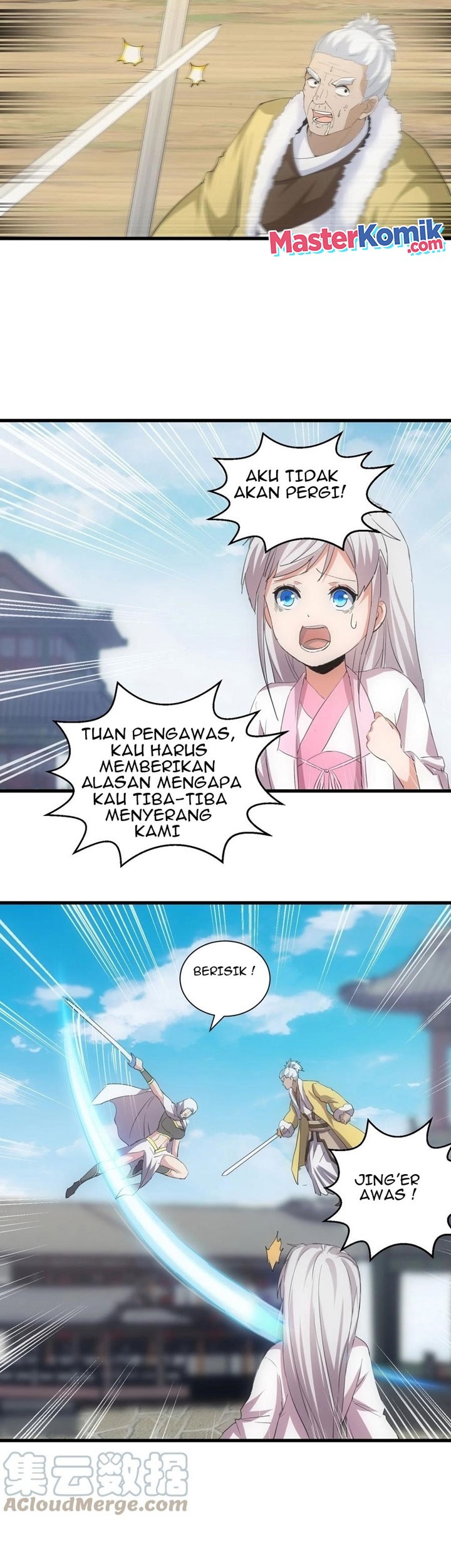 Eternal First God Chapter 152 Gambar 32