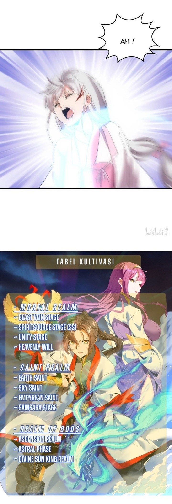 Eternal First God Chapter 152 Gambar 33