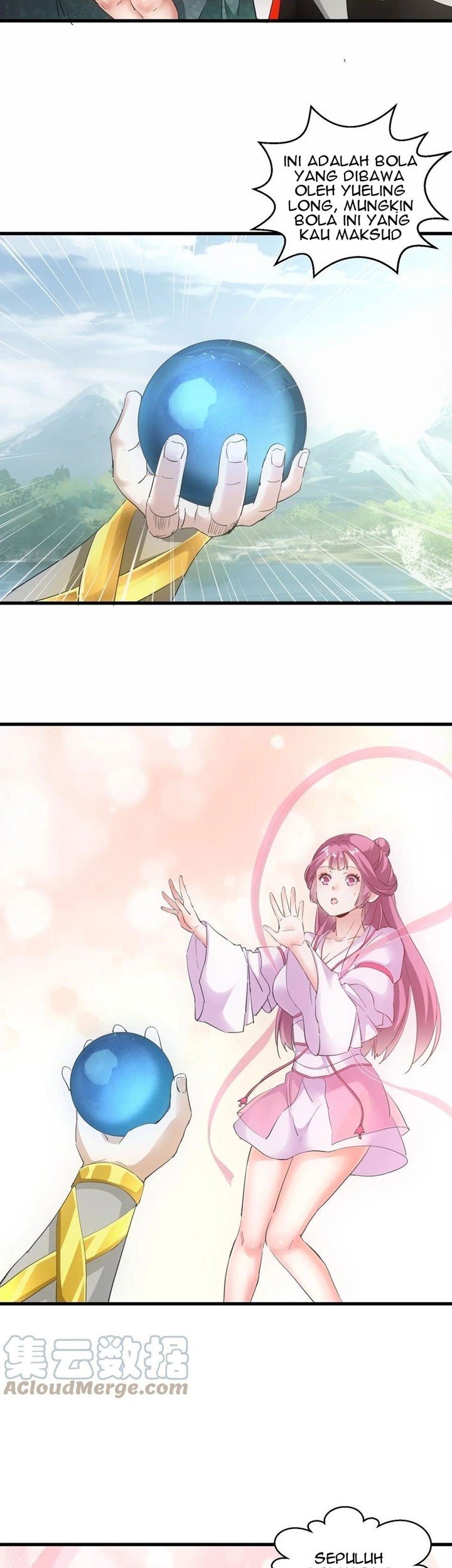 Eternal First God Chapter 152 Gambar 4