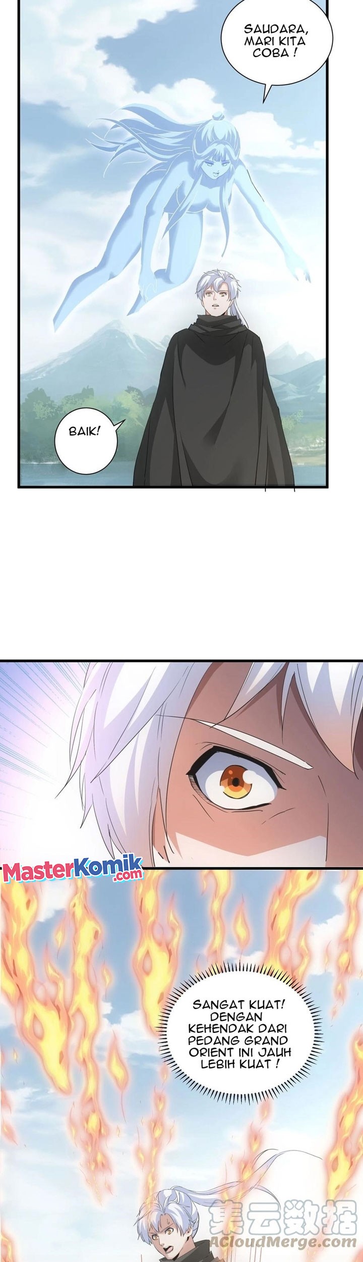 Eternal First God Chapter 152 Gambar 6