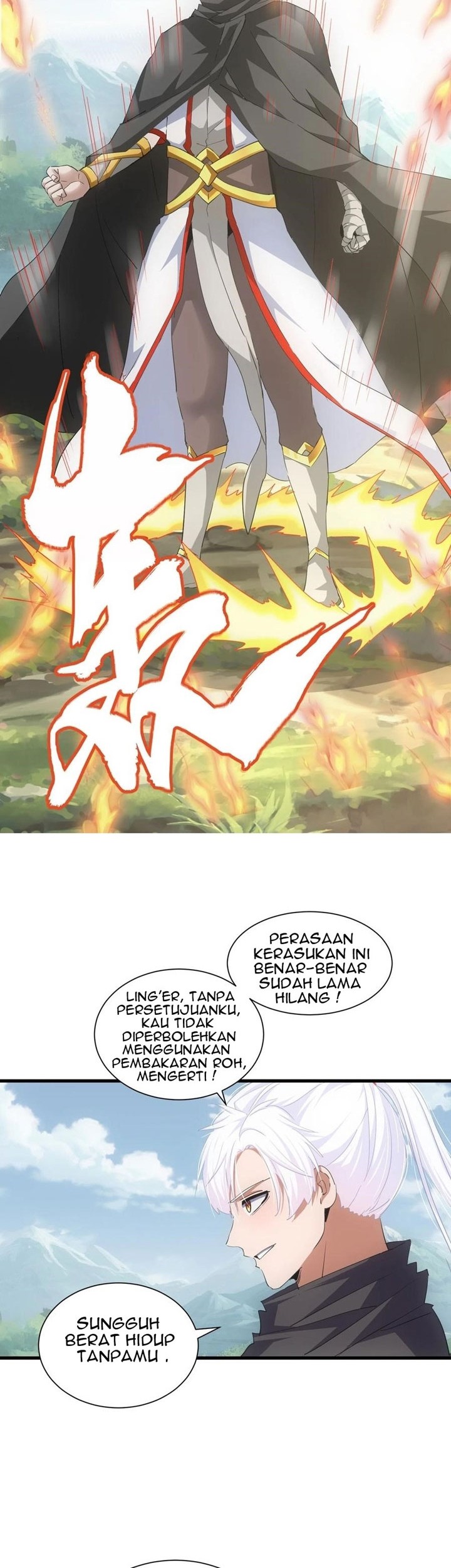 Eternal First God Chapter 152 Gambar 7