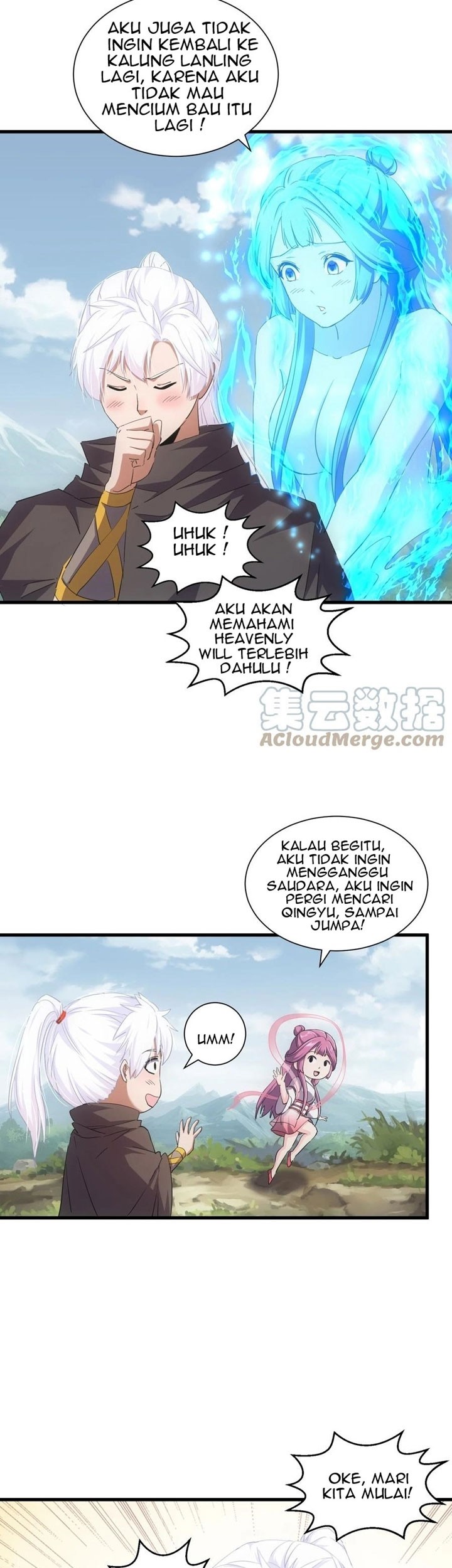 Eternal First God Chapter 152 Gambar 8