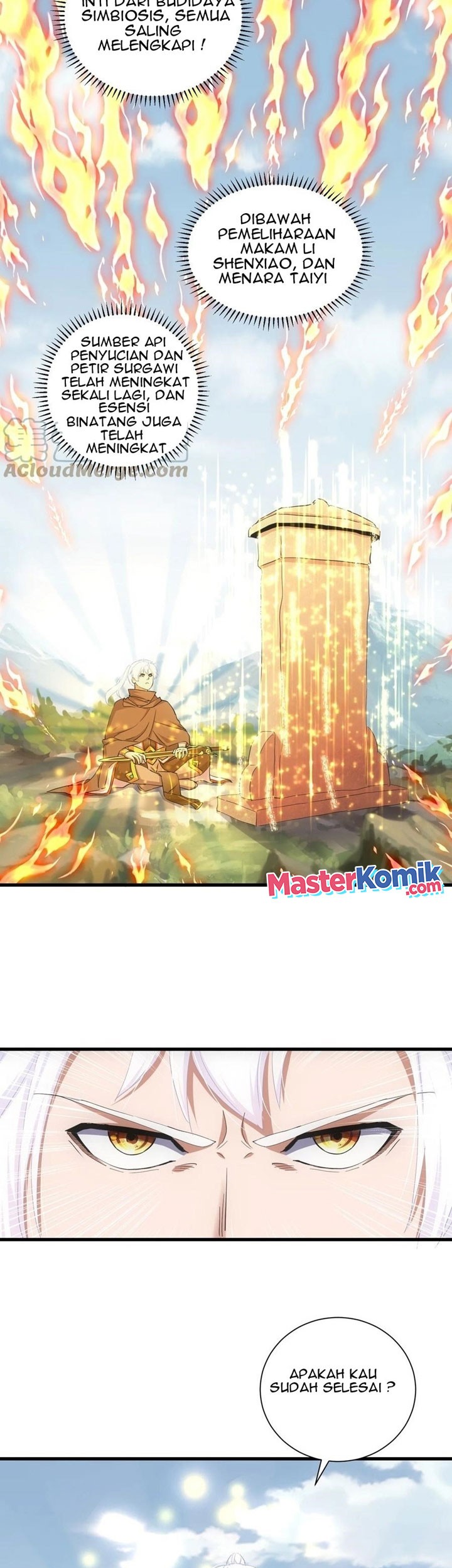 Eternal First God Chapter 152 Gambar 10