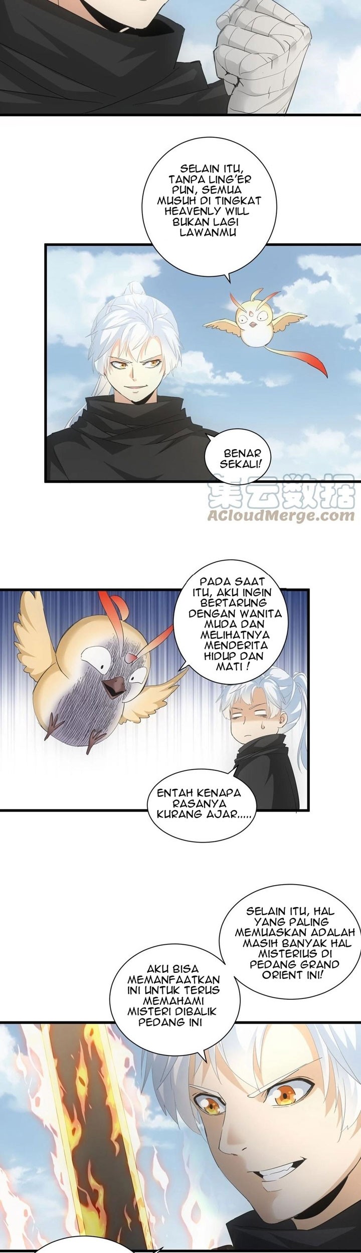 Eternal First God Chapter 152 Gambar 12