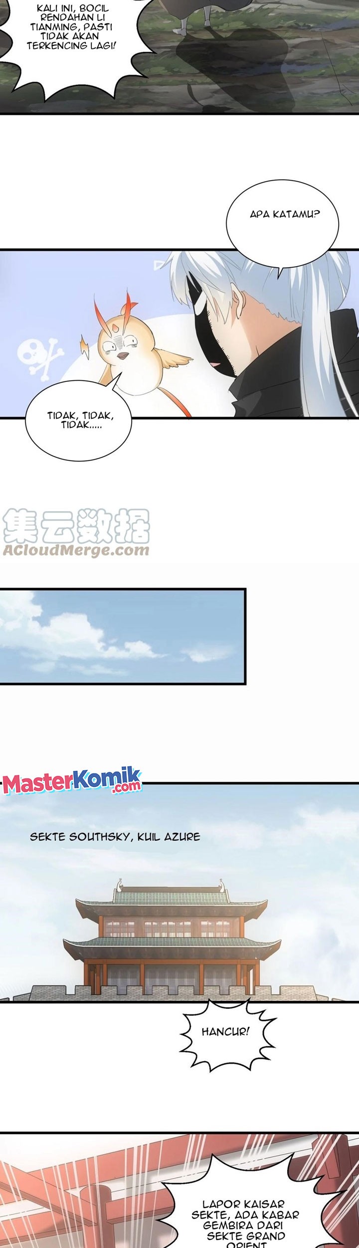 Eternal First God Chapter 152 Gambar 14