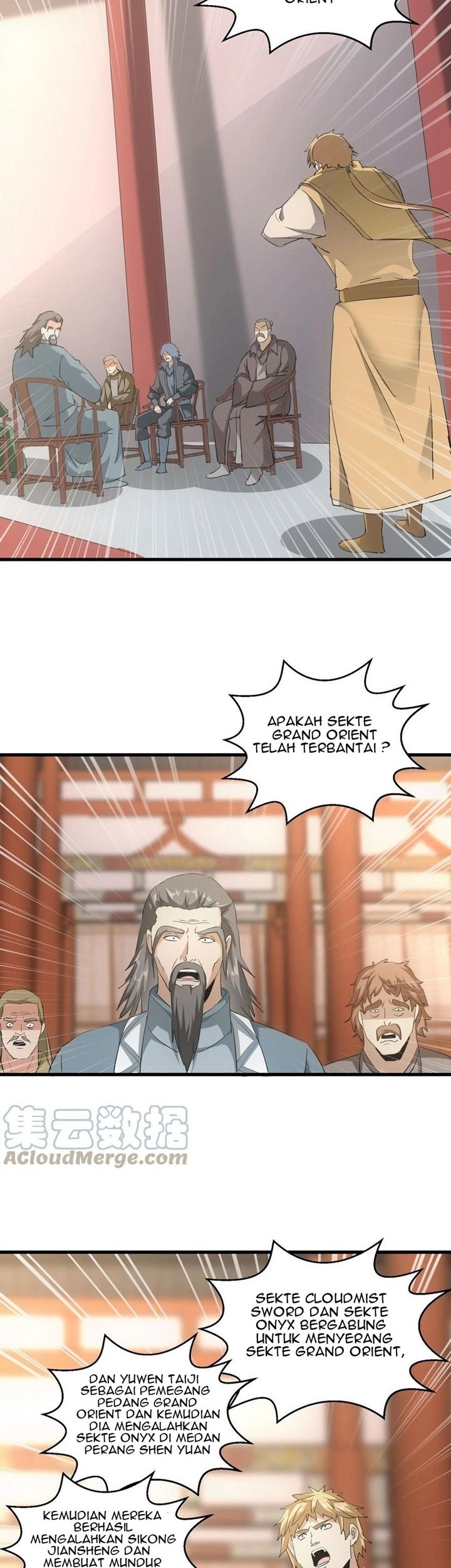 Eternal First God Chapter 152 Gambar 15