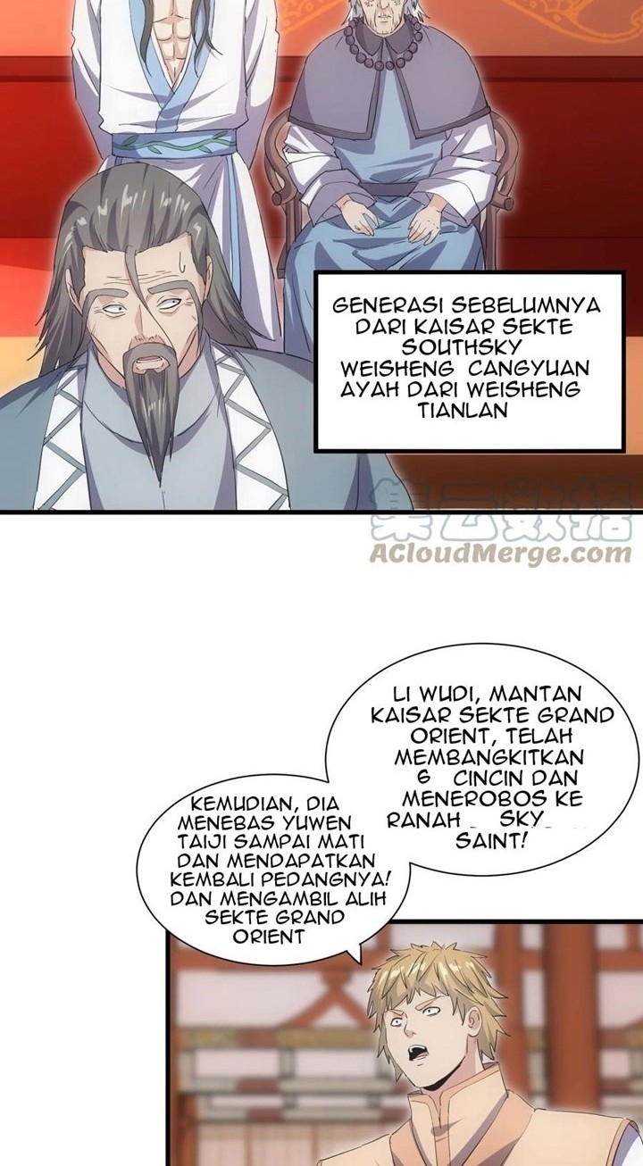 Eternal First God Chapter 152 Gambar 17