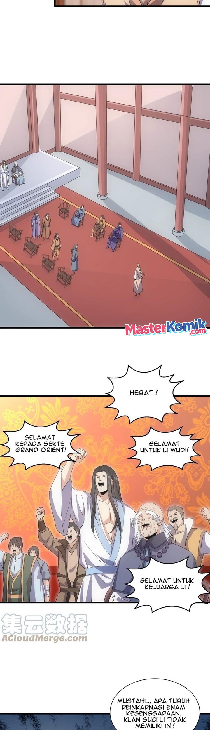 Eternal First God Chapter 152 Gambar 18