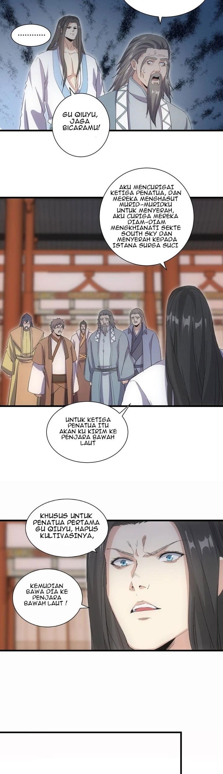 Eternal First God Chapter 152 Gambar 19