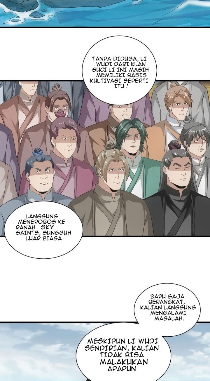 Eternal First God Chapter 152 Gambar 21