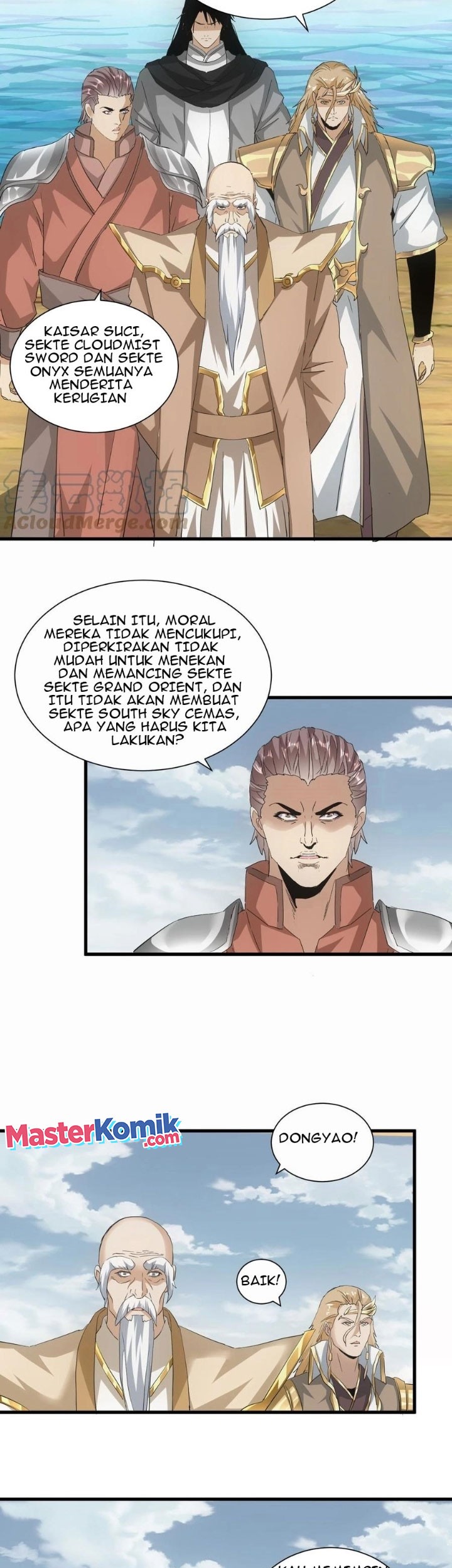 Eternal First God Chapter 152 Gambar 22