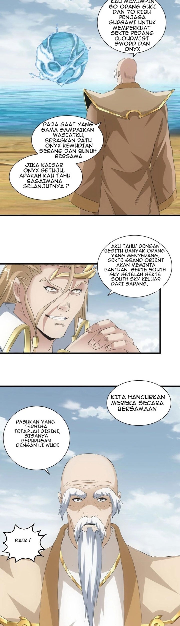 Eternal First God Chapter 152 Gambar 23