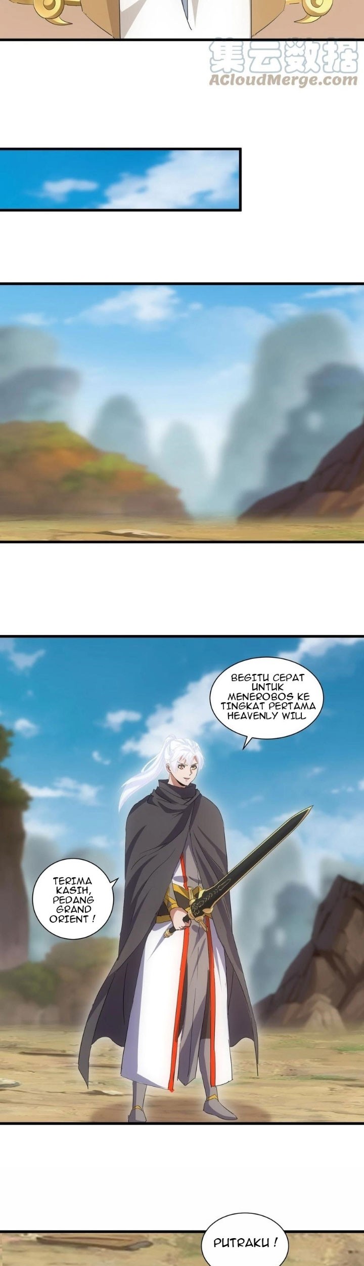 Eternal First God Chapter 152 Gambar 24