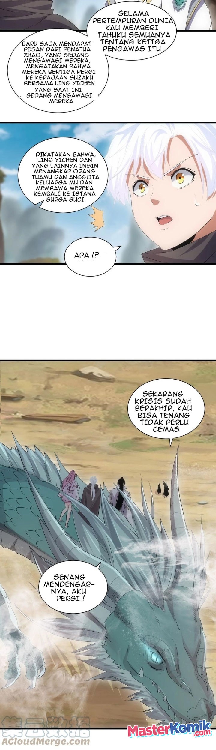 Eternal First God Chapter 152 Gambar 26