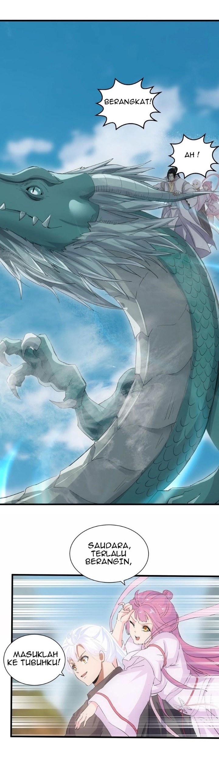 Eternal First God Chapter 152 Gambar 27