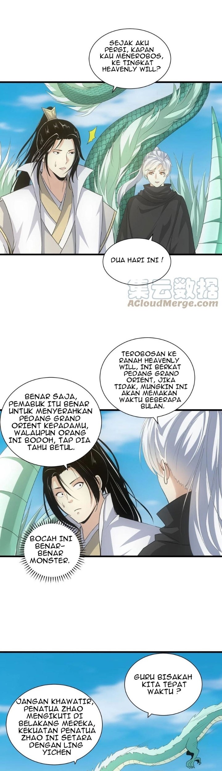 Eternal First God Chapter 152 Gambar 28