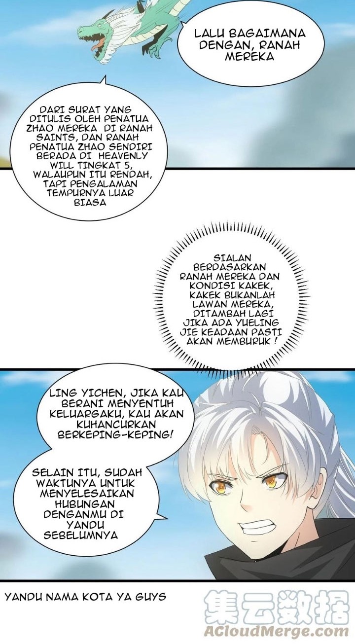 Eternal First God Chapter 152 Gambar 29