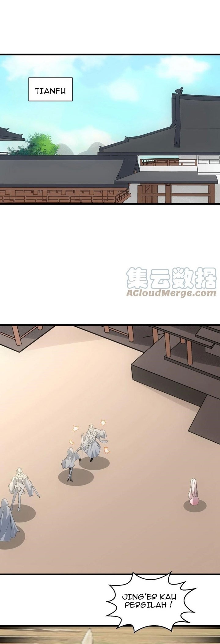 Eternal First God Chapter 152 Gambar 31