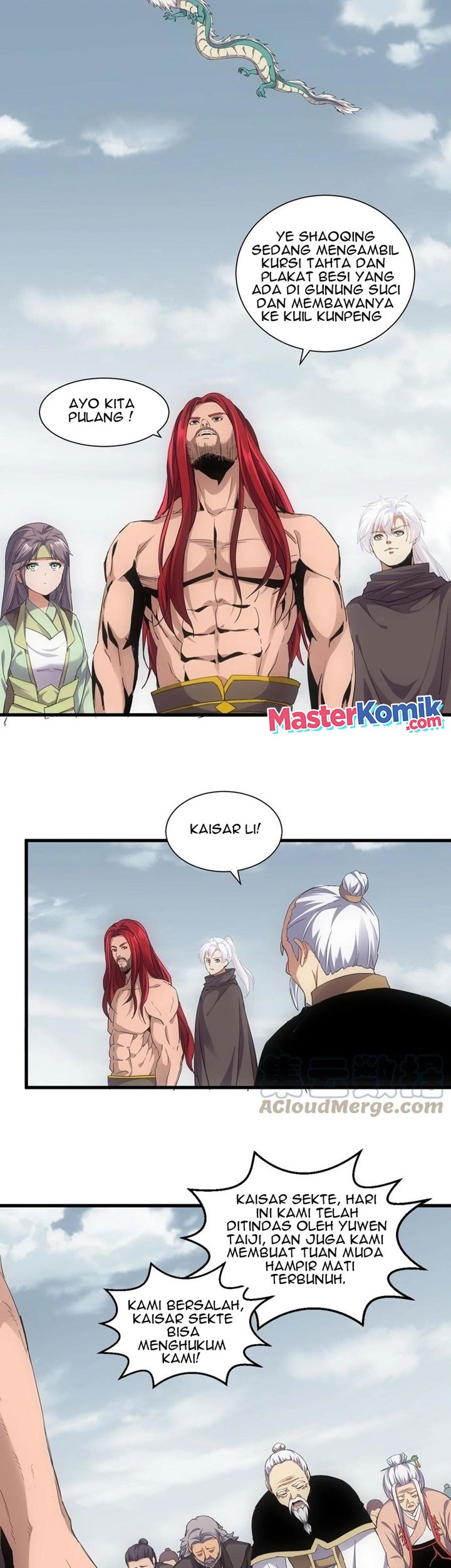 Eternal First God Chapter 151 Gambar 3