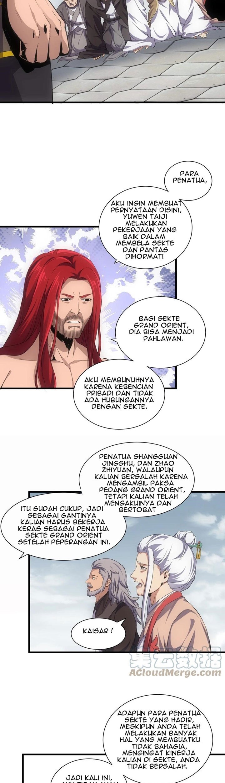 Eternal First God Chapter 151 Gambar 4