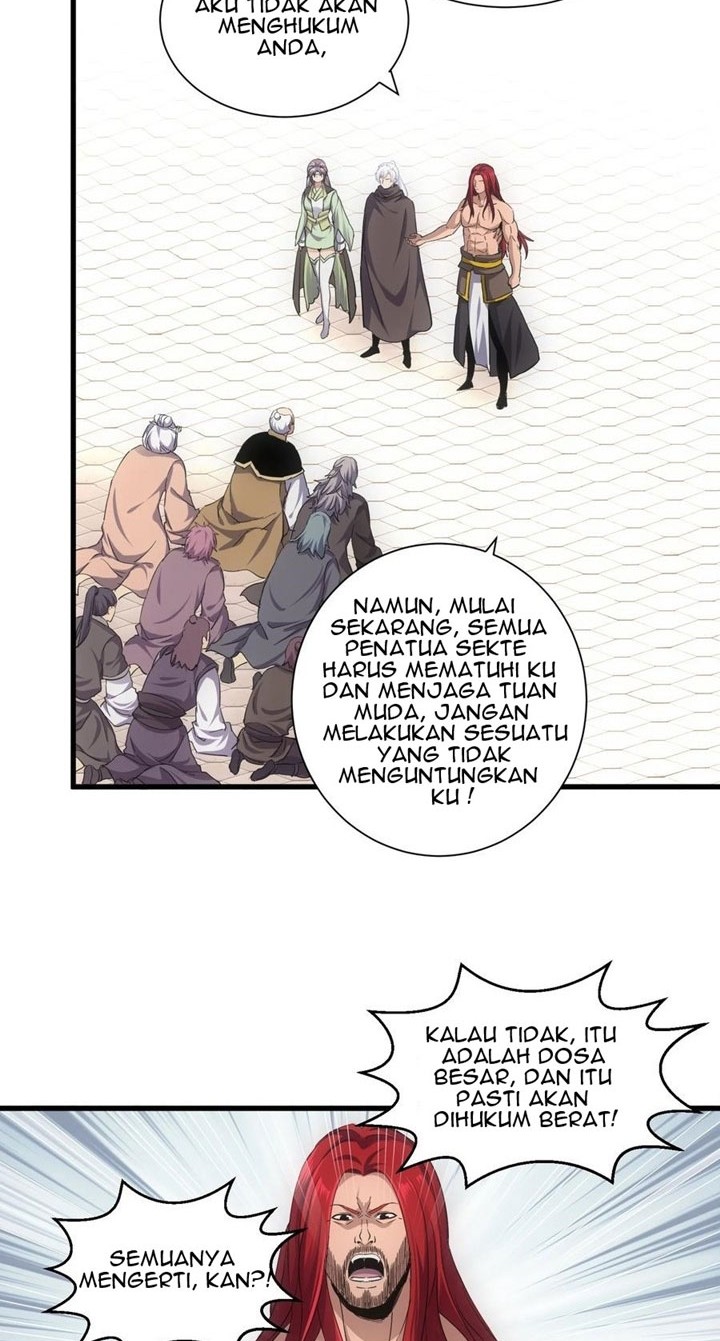 Eternal First God Chapter 151 Gambar 5