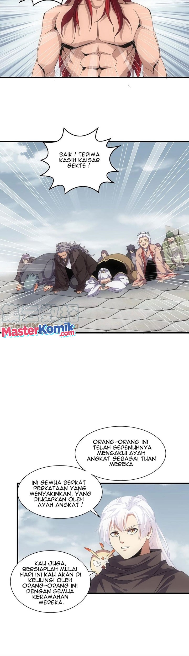 Eternal First God Chapter 151 Gambar 6