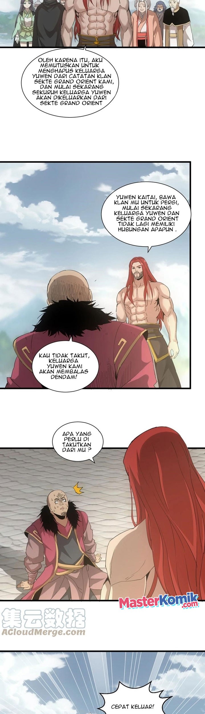 Eternal First God Chapter 151 Gambar 10