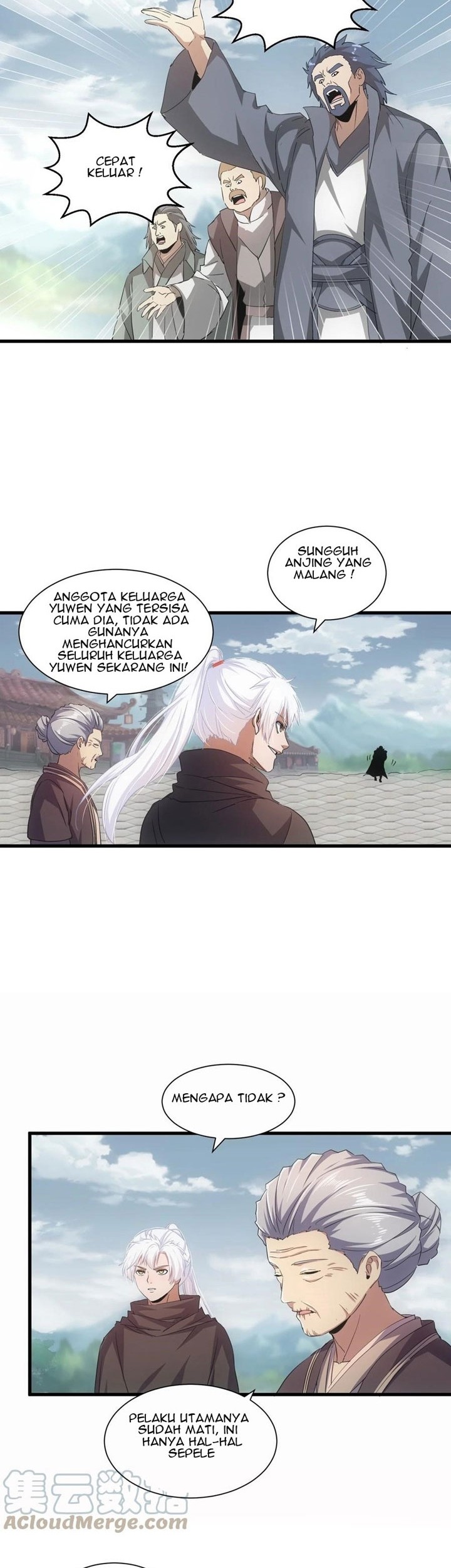 Eternal First God Chapter 151 Gambar 11