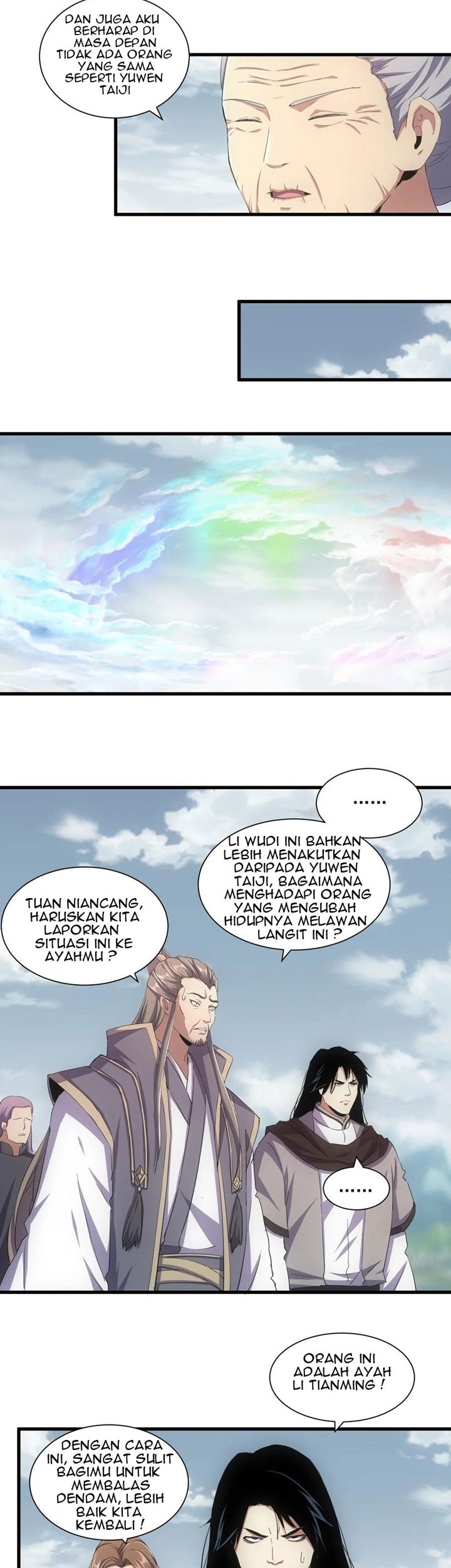 Eternal First God Chapter 151 Gambar 12