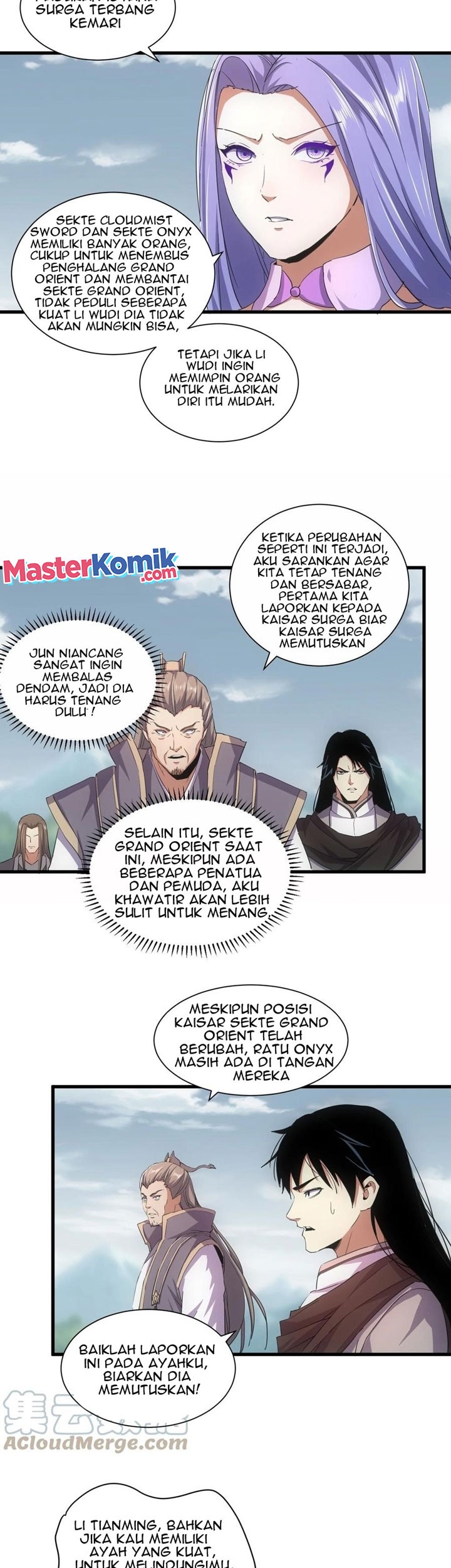 Eternal First God Chapter 151 Gambar 14