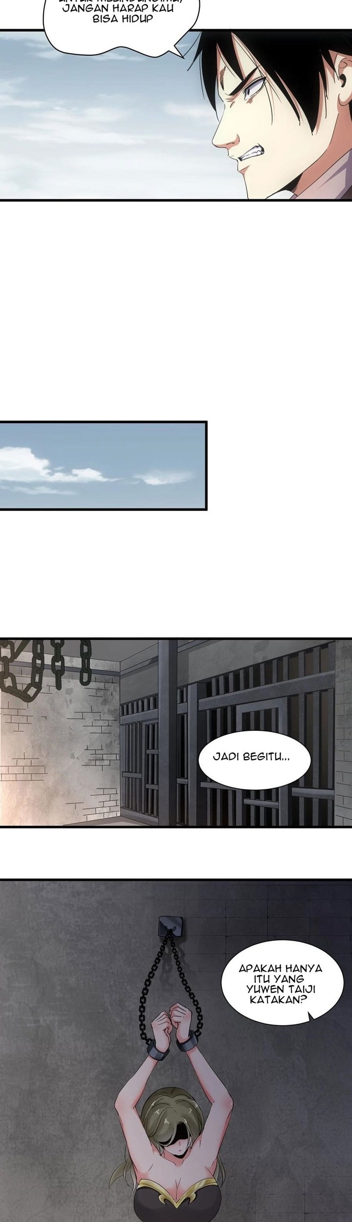 Eternal First God Chapter 151 Gambar 15