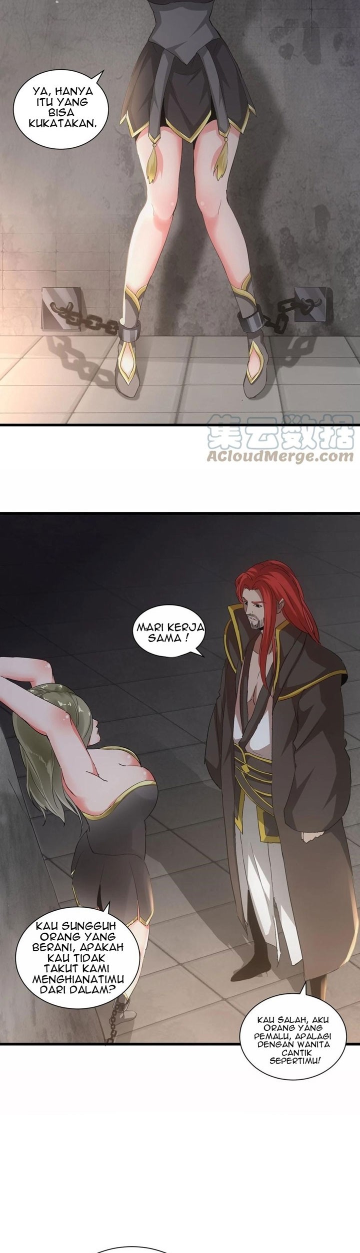 Eternal First God Chapter 151 Gambar 16