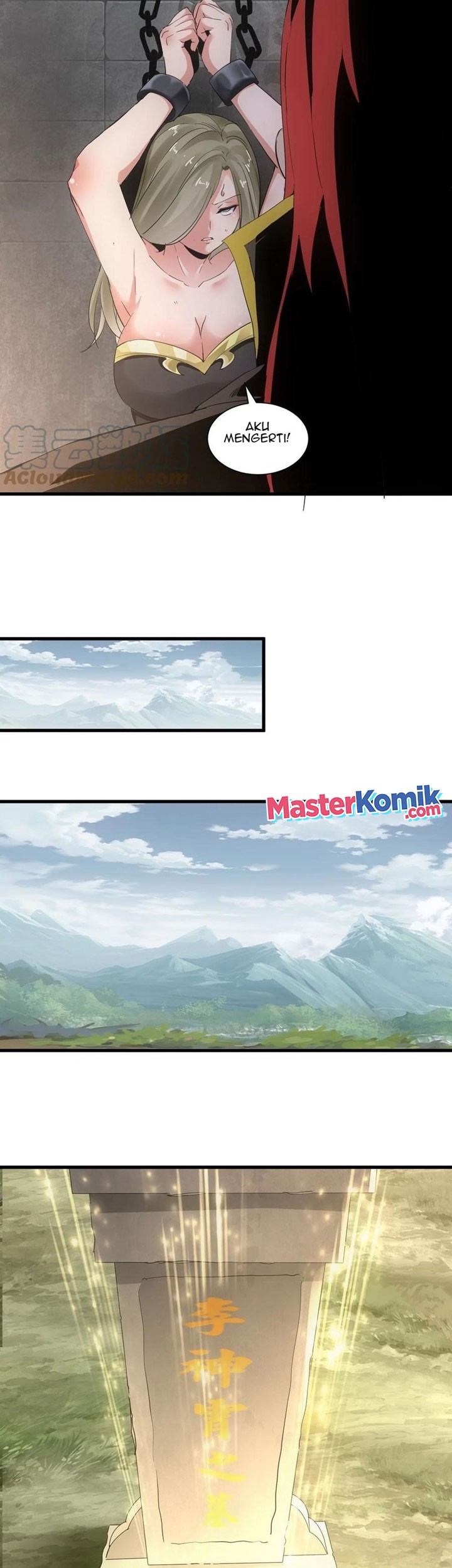 Eternal First God Chapter 151 Gambar 18