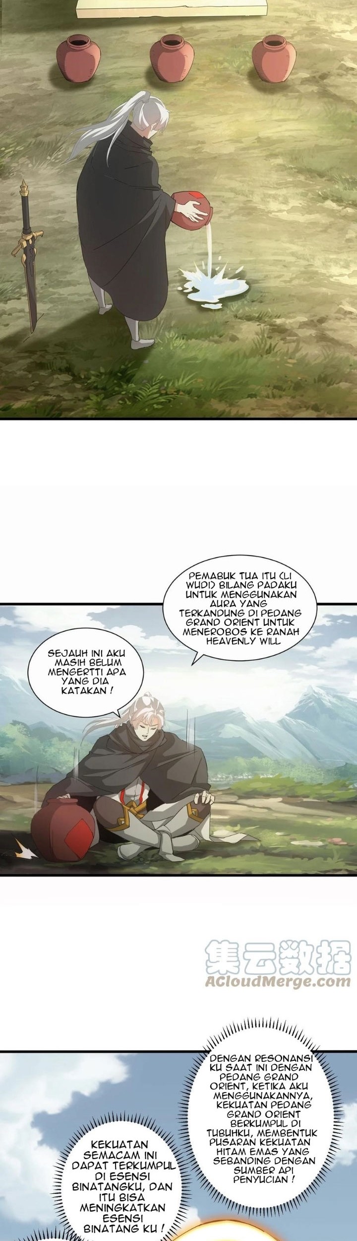 Eternal First God Chapter 151 Gambar 19