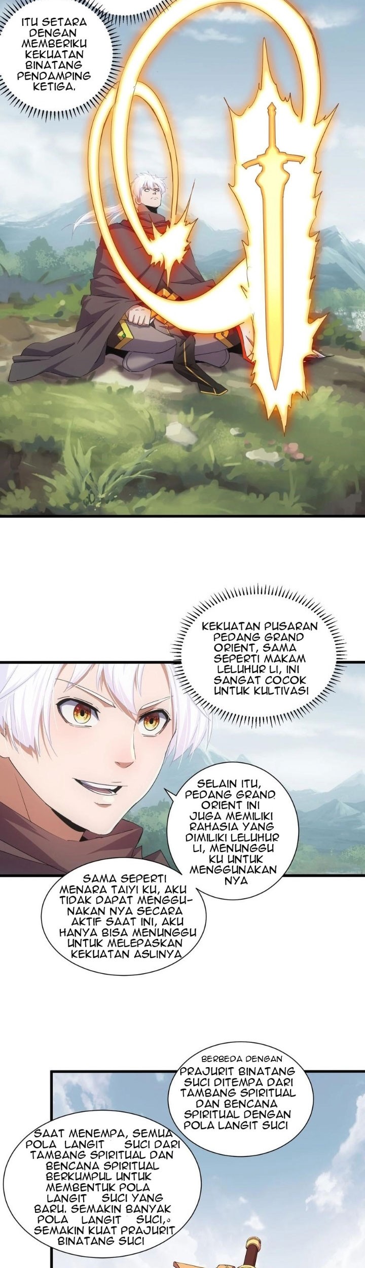 Eternal First God Chapter 151 Gambar 20