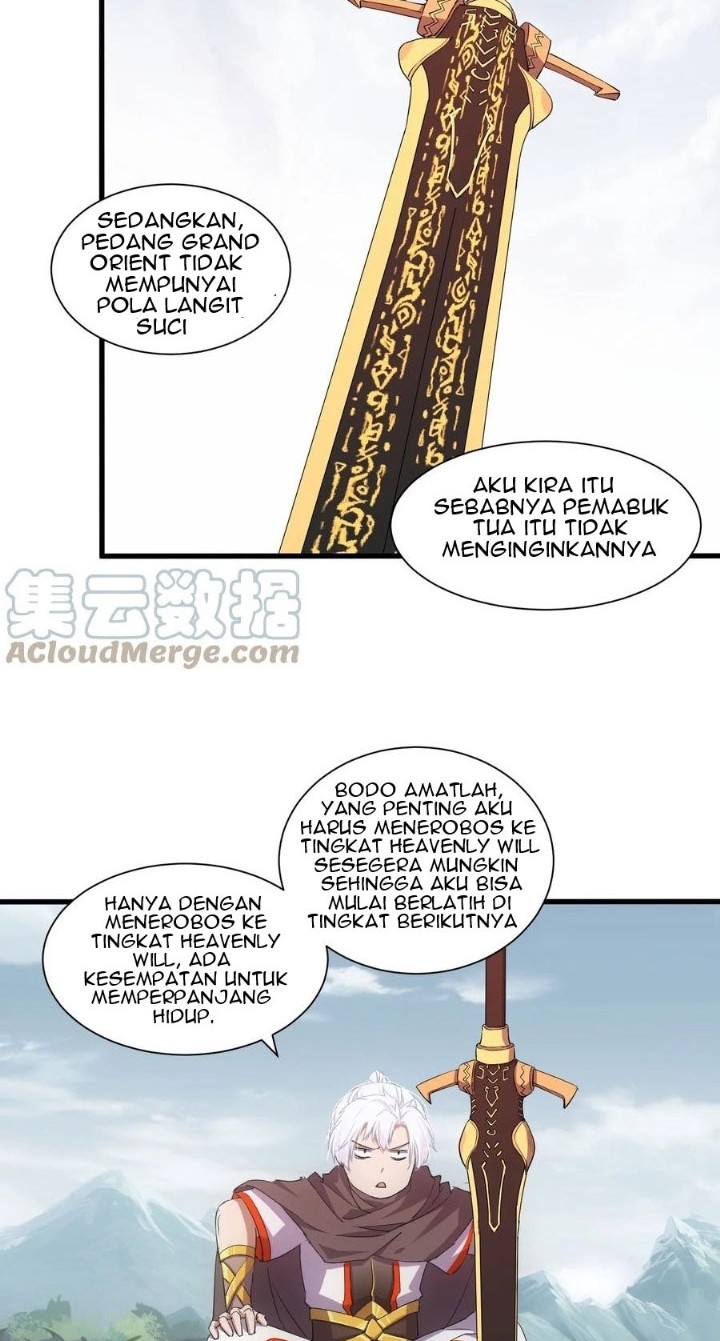 Eternal First God Chapter 151 Gambar 21
