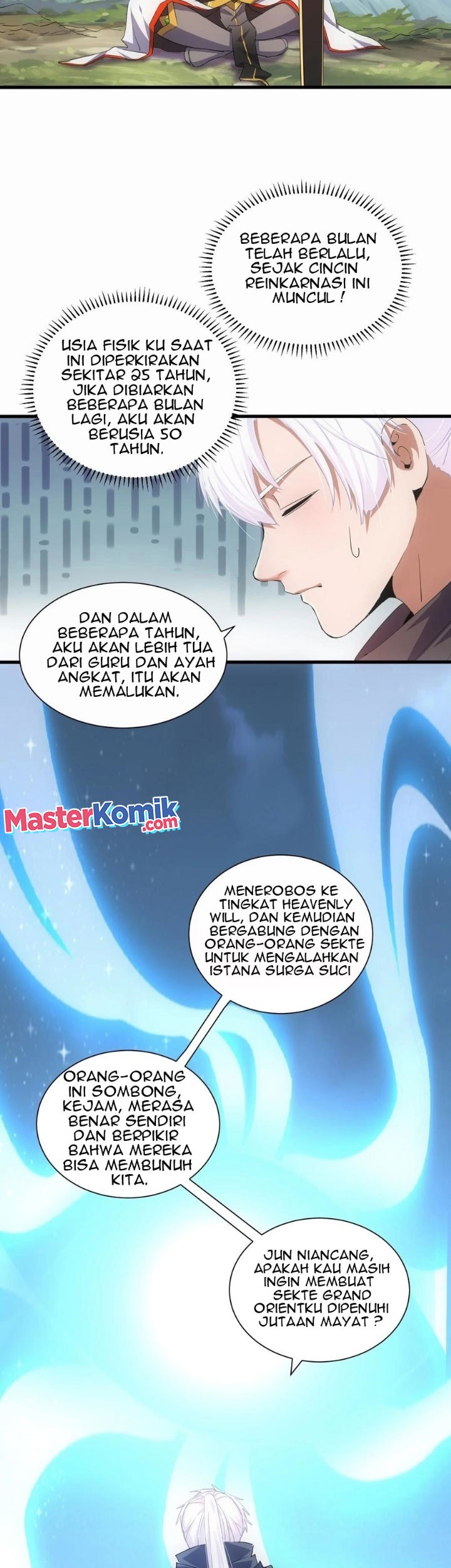 Eternal First God Chapter 151 Gambar 22