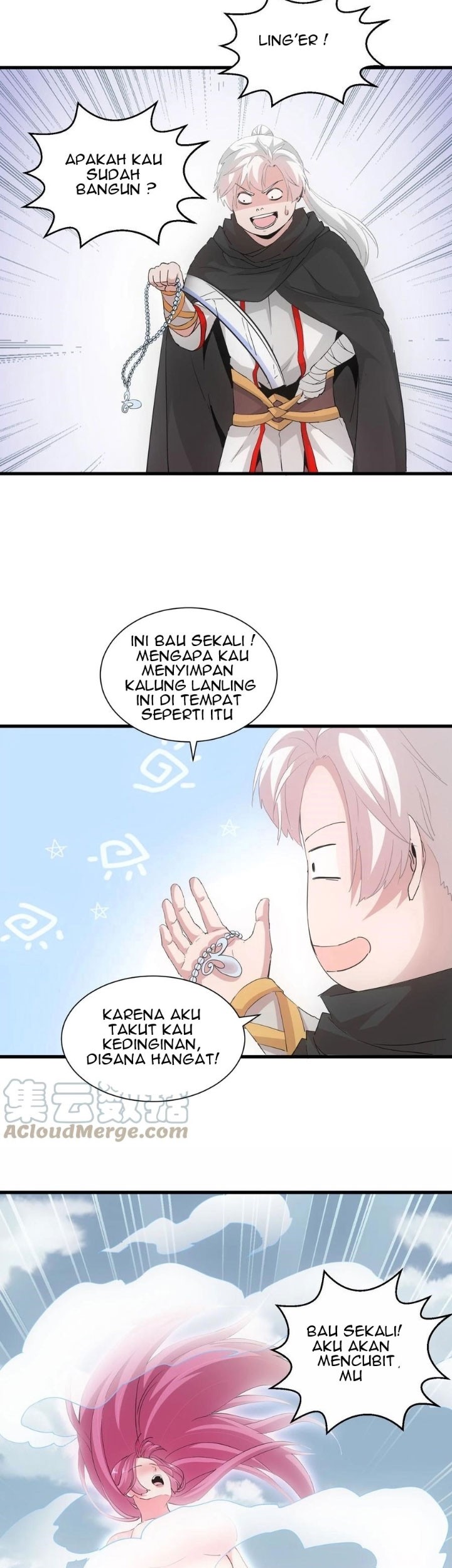 Eternal First God Chapter 151 Gambar 24